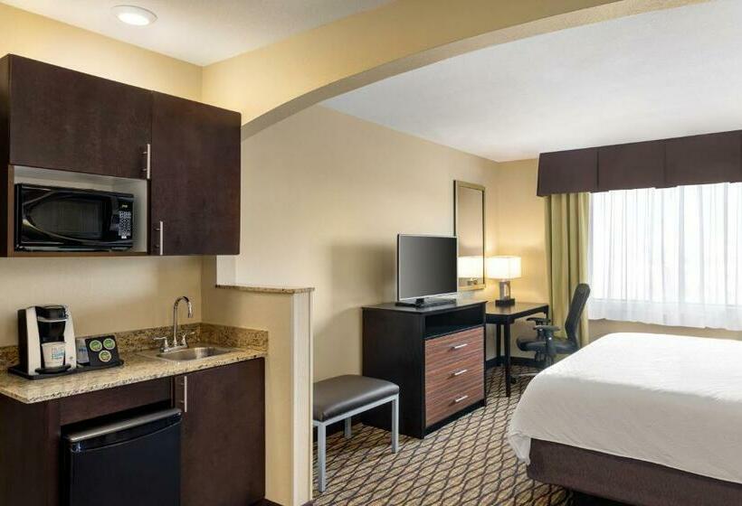 Executive Kamer met Kingsize Bed, Holiday Inn Express  & Suites Edmond