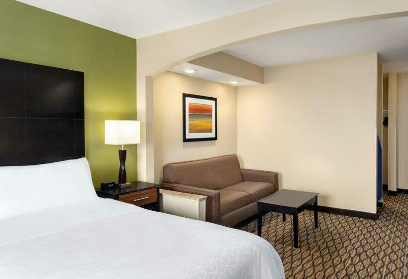 Executive Kamer met Kingsize Bed, Holiday Inn Express  & Suites Edmond