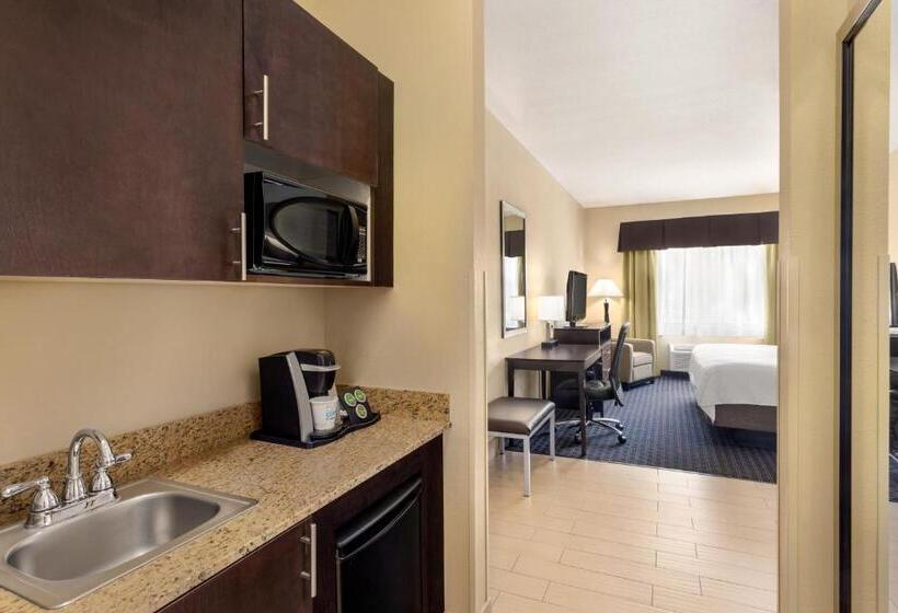 Suite met Kingsize Bed, Holiday Inn Express  & Suites Edmond