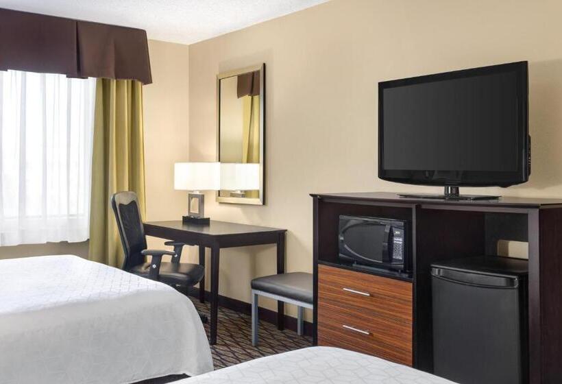 غرفة قياسية لذوى الاحتياجات الخاصة, Holiday Inn Express  & Suites Edmond