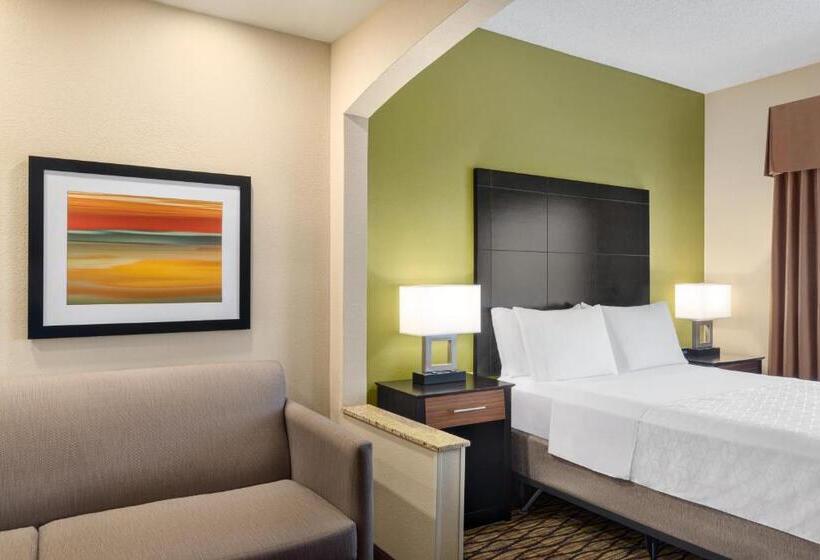 سوئیت برای معلولان, Holiday Inn Express  & Suites Edmond