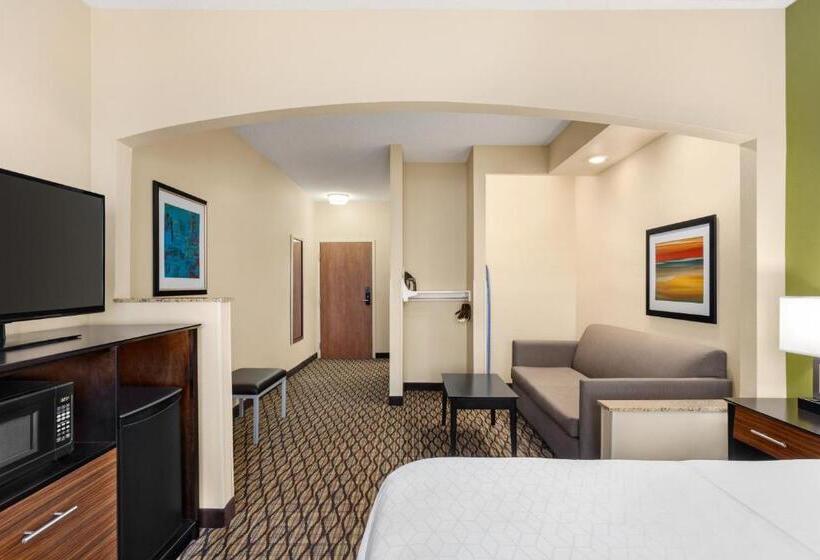 جناح لذوى الاحتياجات الخاصة, Holiday Inn Express  & Suites Edmond