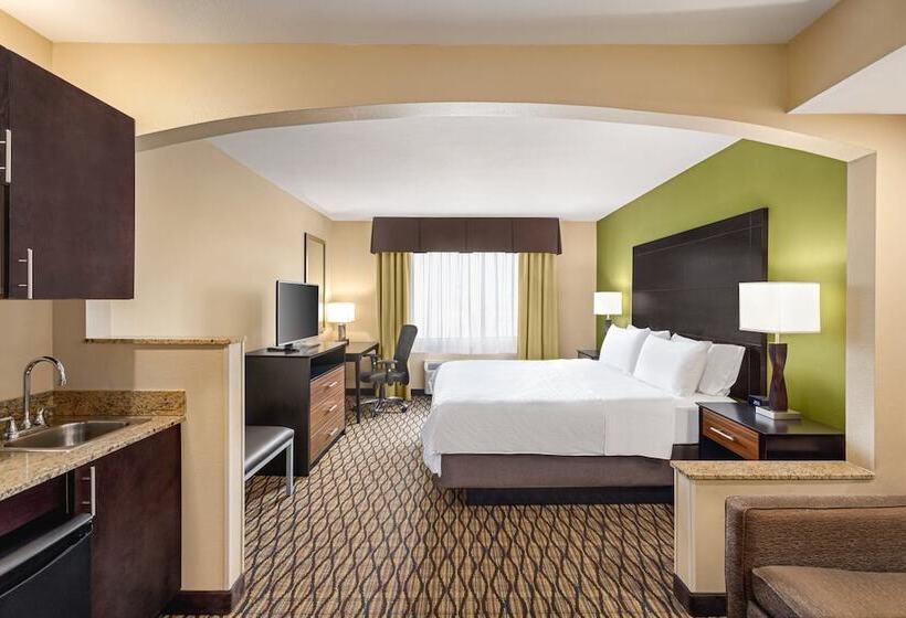 Suite, Holiday Inn Express  & Suites Edmond