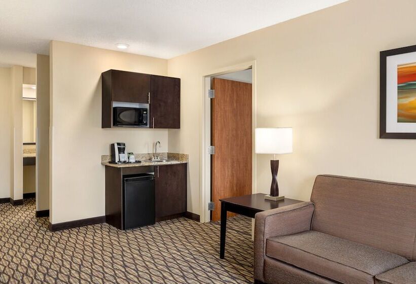 سوییت, Holiday Inn Express Hotel & Suites Edmond, An Ihg