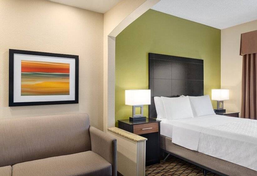 جناح لذوى الاحتياجات الخاصة, Holiday Inn Express  & Suites Edmond