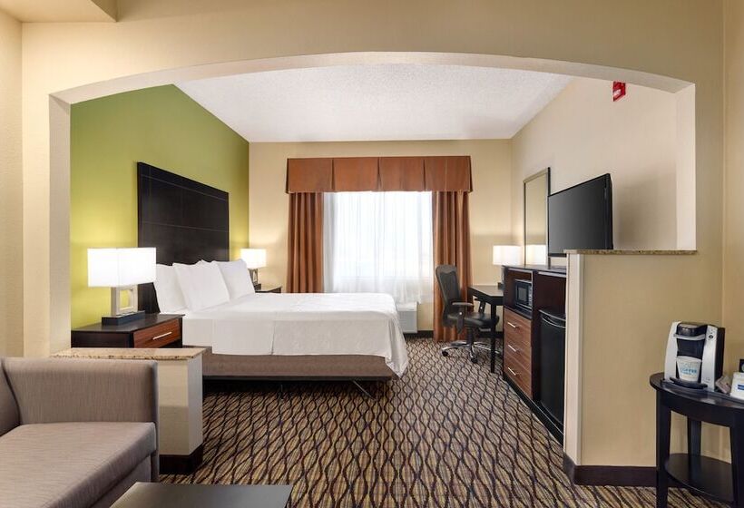 سوئیت برای معلولان, Holiday Inn Express Hotel & Suites Edmond, An Ihg