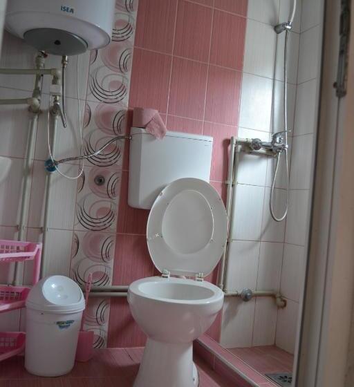 Standard room with outdoor bath, Hostel Valentin