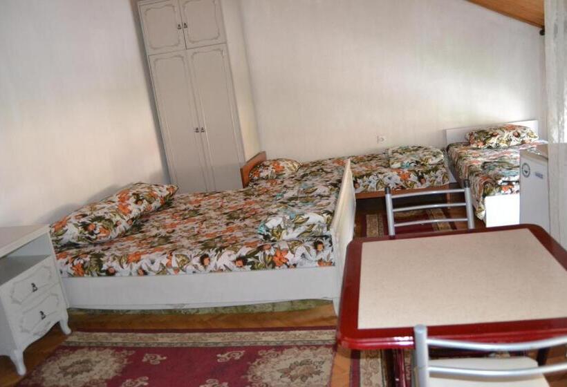 اتاق استاندارد سه تخته با سرویس بهداشتی مشترک, Hostel Valentin