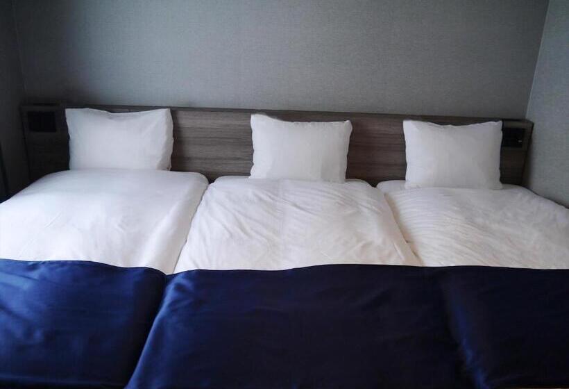 اتاق لوکس سه تخته, Best Western Hotel Fino Osaka Shinsaibashi