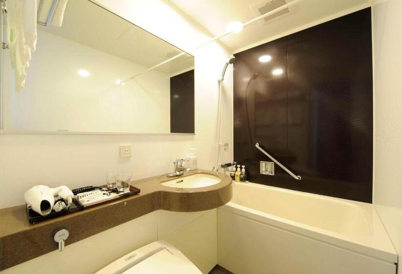 اتاق لوکس سه تخته, Best Western Hotel Fino Osaka Shinsaibashi