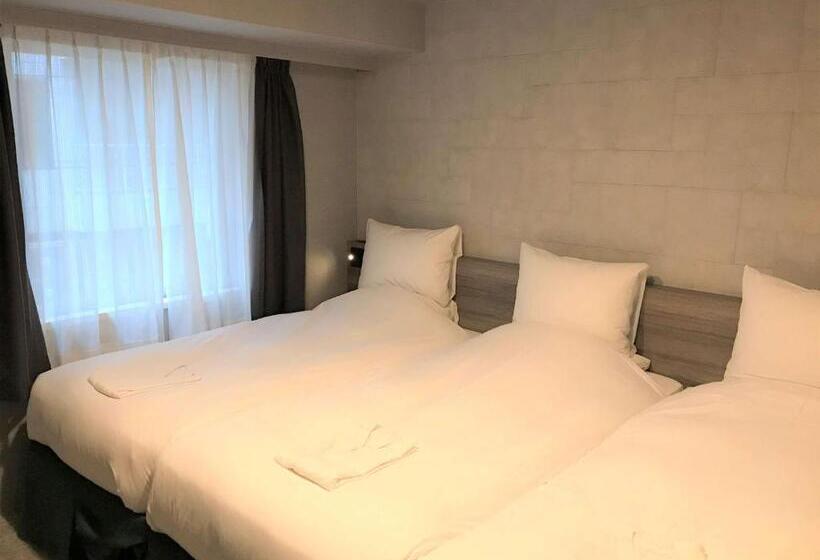 اتاق لوکس سه تخته, Best Western  Fino Osaka Shinsaibashi