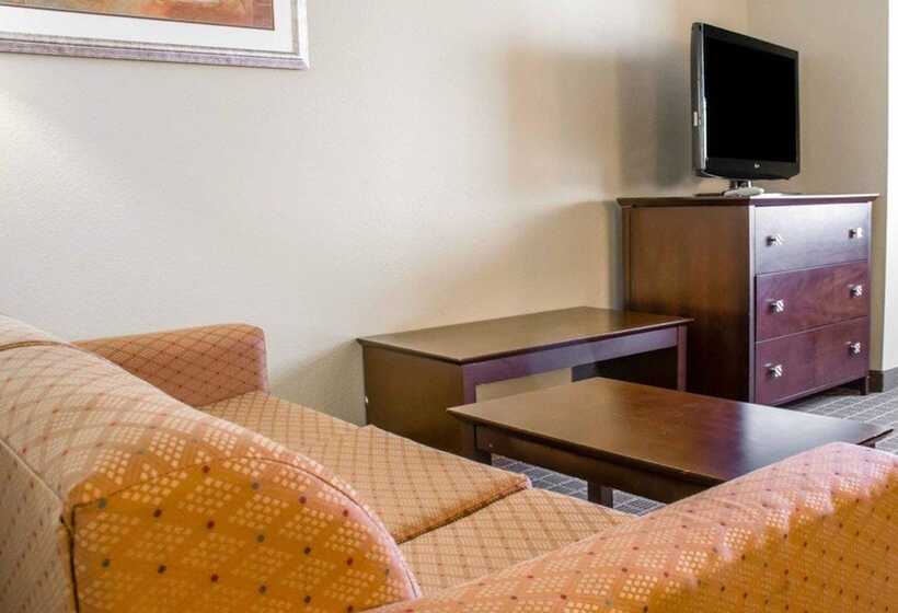 سوییت, Comfort Suites Huntsville Midcity District At Research Park