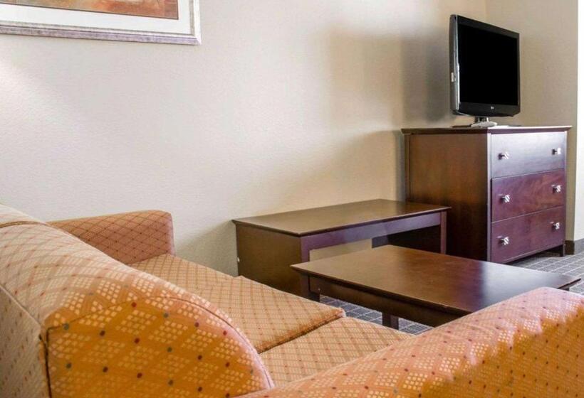Suite King Bed, Comfort Suites Huntsville Research Park Area