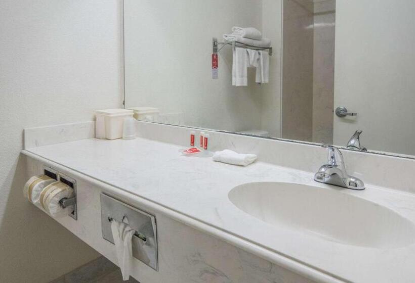 اتاق استاندارد با تخت بزرگ, Econo Lodge Weatherford