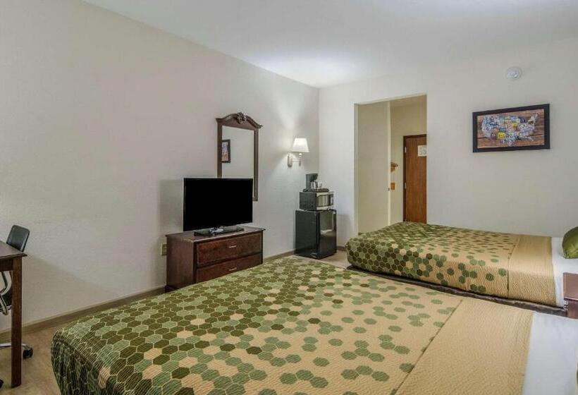 Habitación Estándar, Econo Lodge