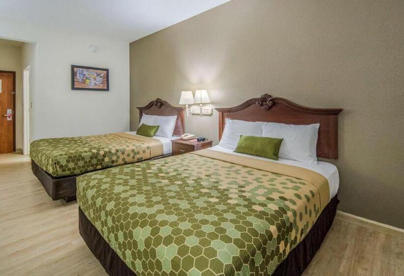 اتاق استاندارد, Econo Lodge Weatherford