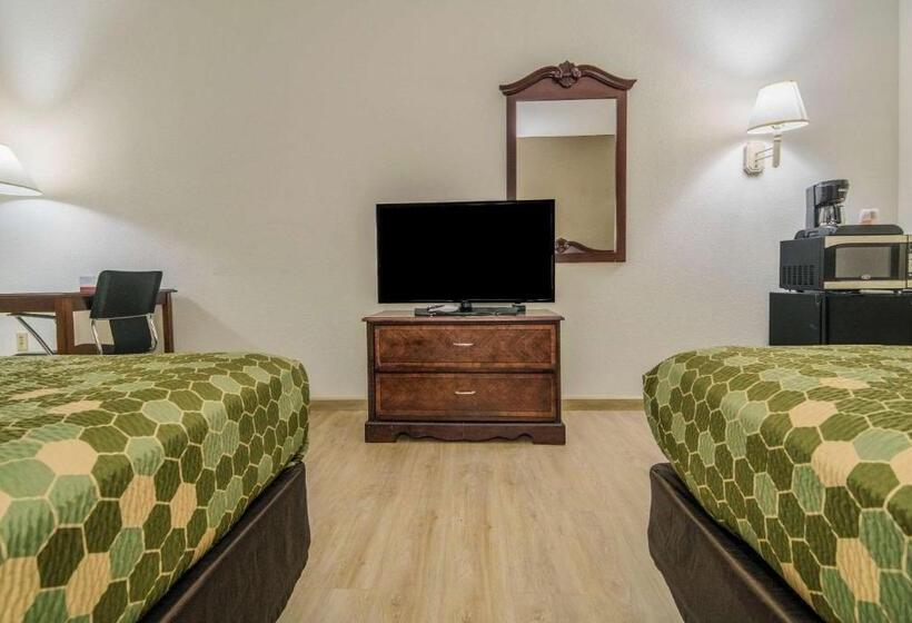 اتاق استاندارد, Econo Lodge Weatherford