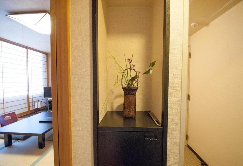 Standard Room Shared Bathroom, Hakuba Mominoki