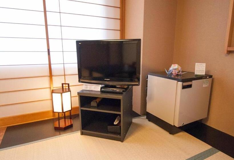 Standard Room Shared Bathroom, Hakuba Mominoki