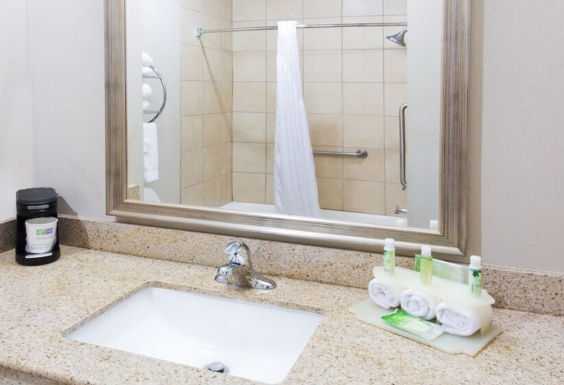 Suite, Holiday Inn Express  & Suites Alvarado