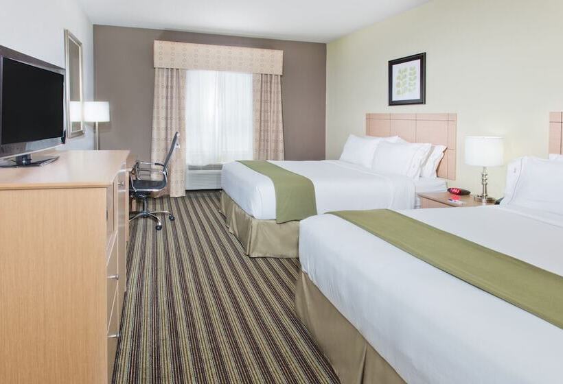 Suite, Holiday Inn Express  & Suites Alvarado