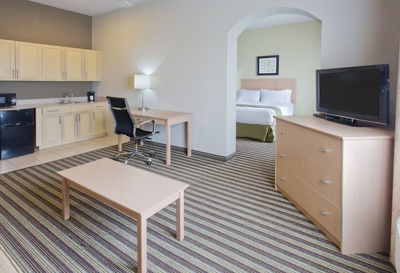 Suite, Holiday Inn Express  & Suites Alvarado