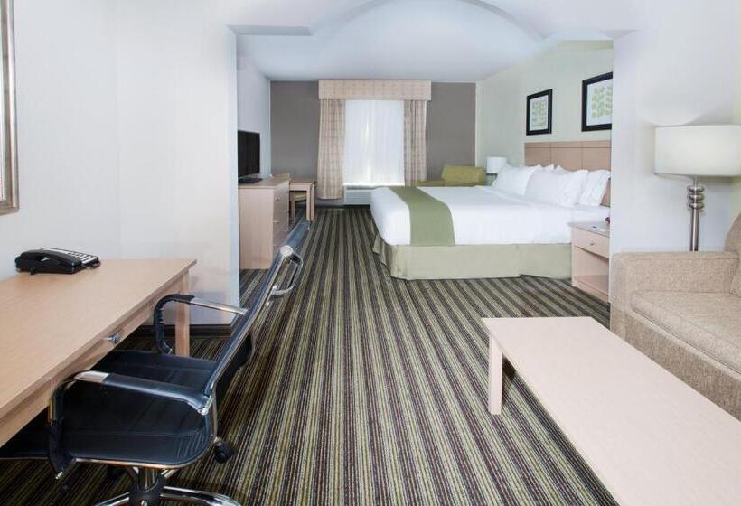 Suite, Holiday Inn Express  & Suites Alvarado