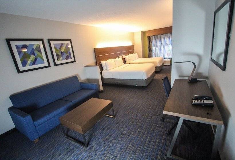 اتاق استاندارد, Holiday Inn Express Hotel & Suites Charleston   North, An Ihg