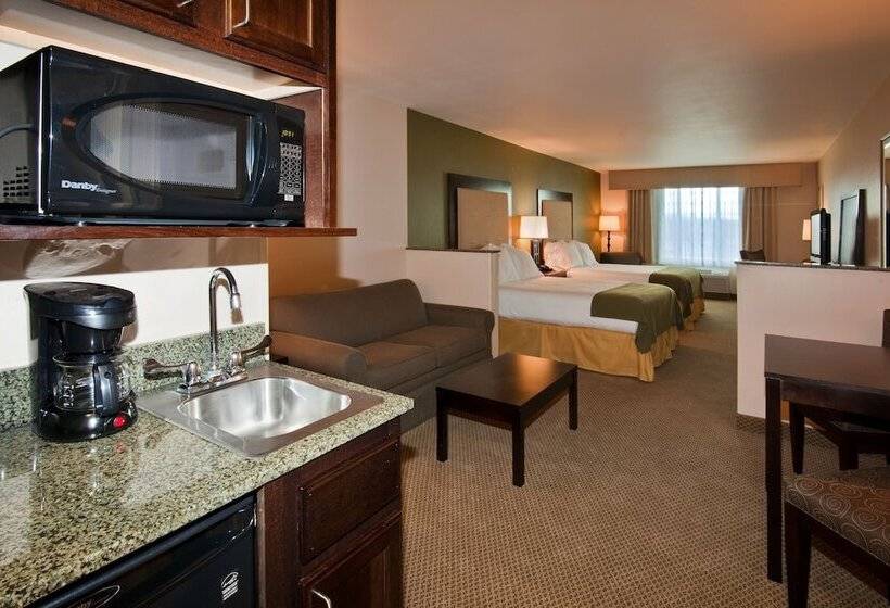 سوییت, Holiday Inn Express  & Suites Dewitt  Syracuse