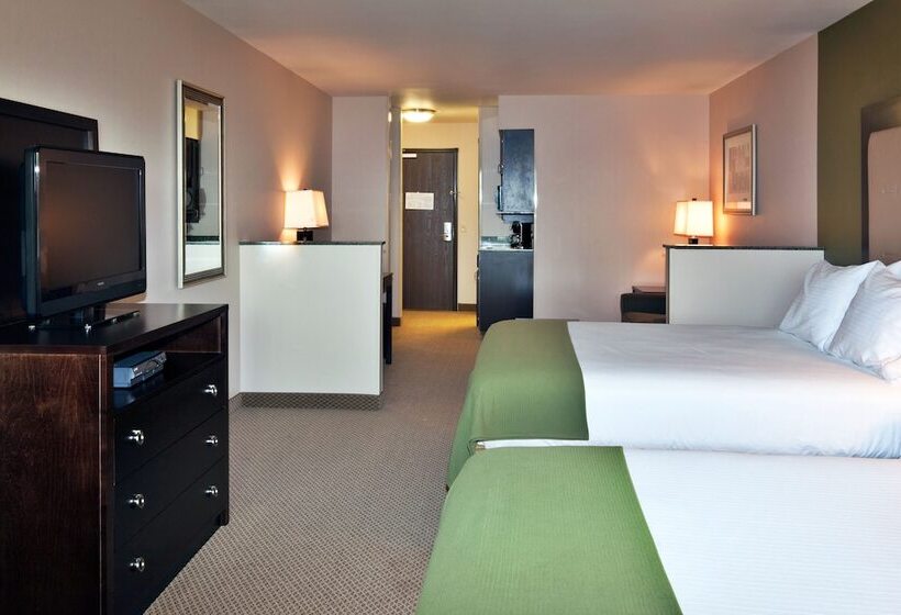 Suíte, Holiday Inn Express  & Suites Dewitt  Syracuse