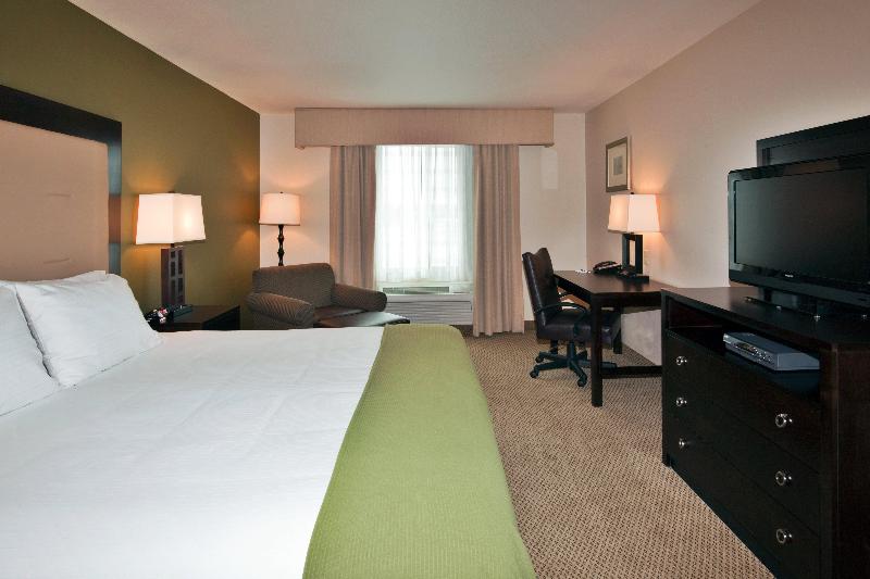 اتاق استاندارد با تخت بزرگ, Holiday Inn Express & Suites Dewitt   Syracuse, An Ihg
