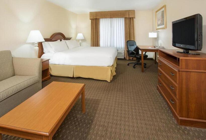 اتاق استاندارد با تخت بزرگ, Holiday Inn Express Hotel & Suites Marion, An Ihg