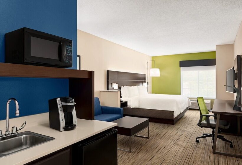 سوییت, Holiday Inn Express Hotel & Suites Mcalester, An Ihg