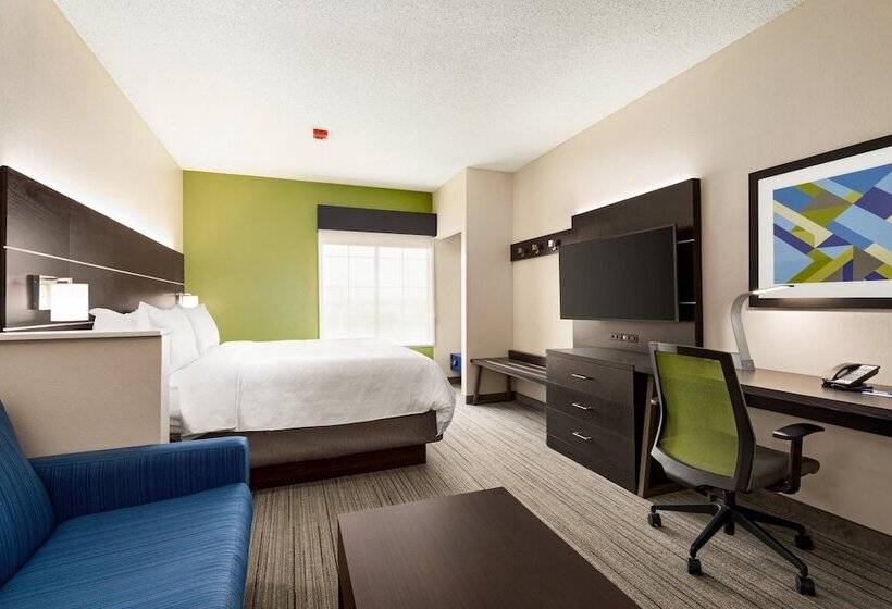 Suite, Holiday Inn Express  & Suites Mcalester