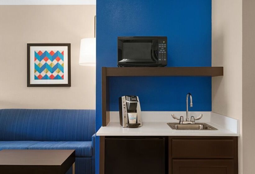 Suite Adapted for people with reduced mobility, Holiday Inn Express  & Suites Mcalester