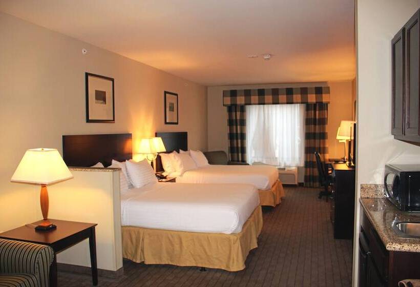 Suíte, Holiday Inn Express  & Suites Syracuse North Airport Area
