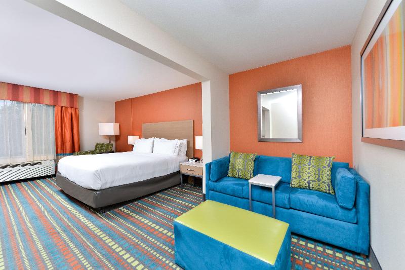 اتاق استاندارد با تخت بزرگ, Holiday Inn Express Alburquerque N  Bernalillo