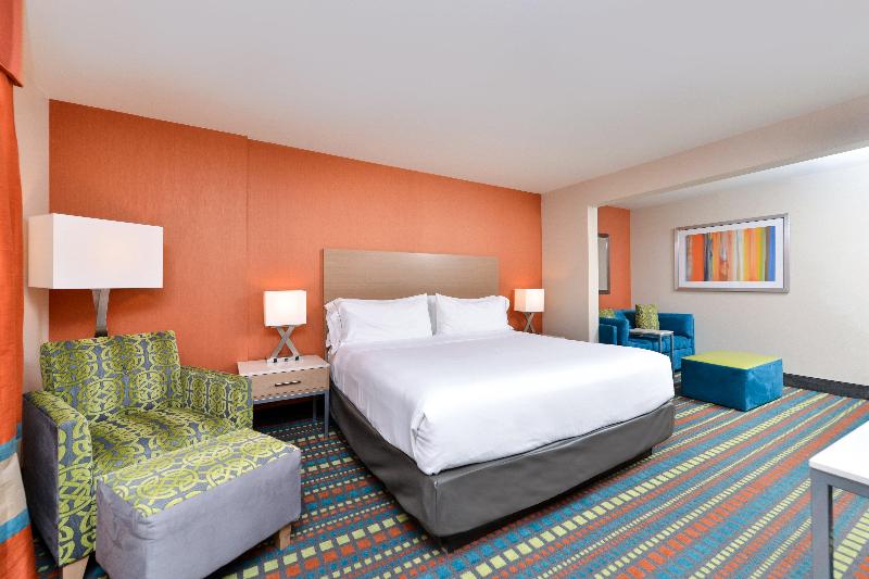 اتاق استاندارد با تخت بزرگ, Holiday Inn Express Alburquerque N  Bernalillo