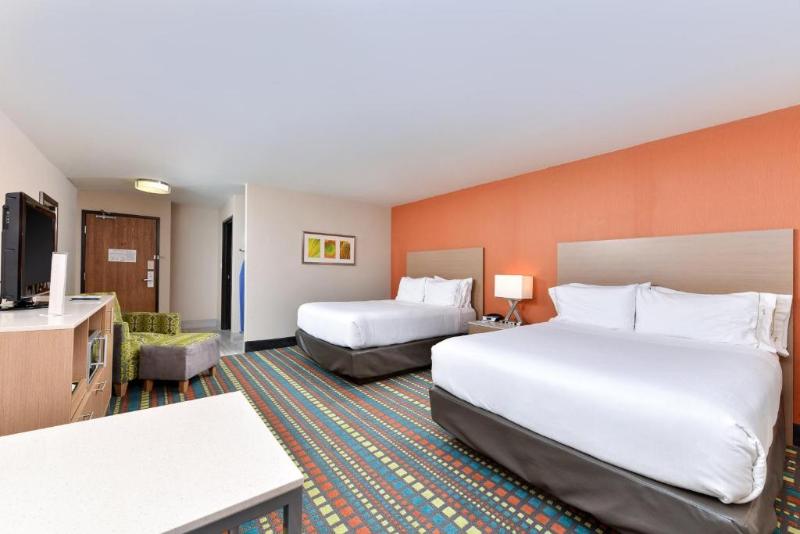 اتاق استاندارد با تخت دو نفره بزرگ, Holiday Inn Express Alburquerque N  Bernalillo