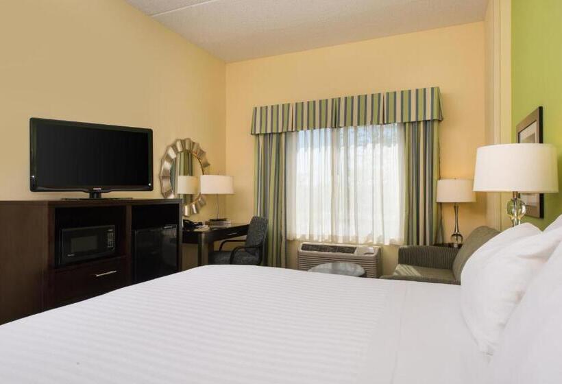 اتاق استاندارد با تخت بزرگ, Holiday Inn Express And Suites Dickson City