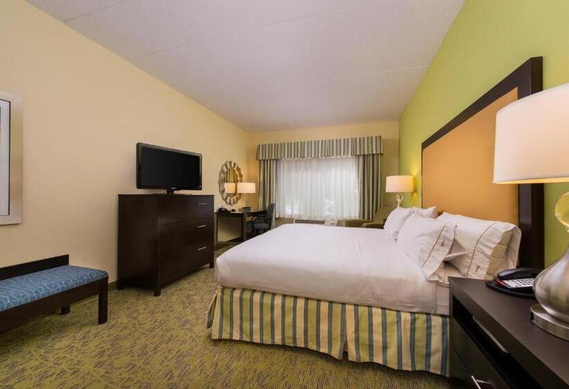 سوئیت با تخت بزرگ, Holiday Inn Express And Suites Dickson City