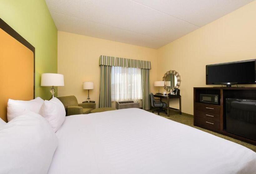 اتاق استاندارد با تخت بزرگ برای معلولان, Holiday Inn Express And Suites Dickson City