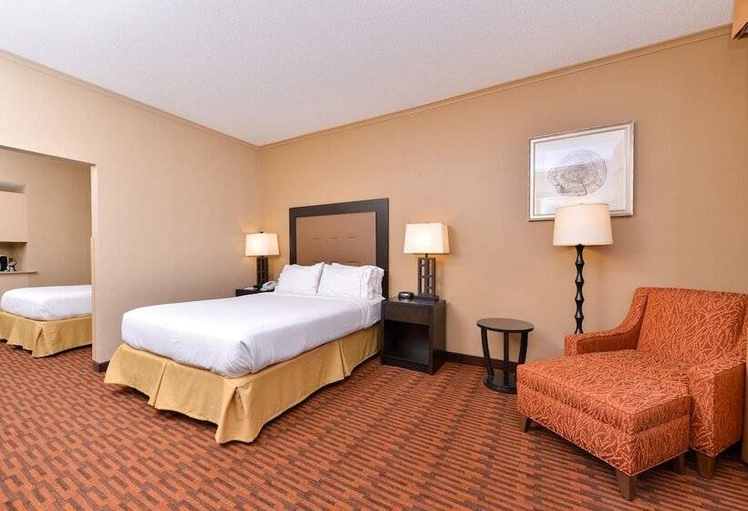 اتاق استاندارد با تخت دوبل, Holiday Inn Express Breezewood