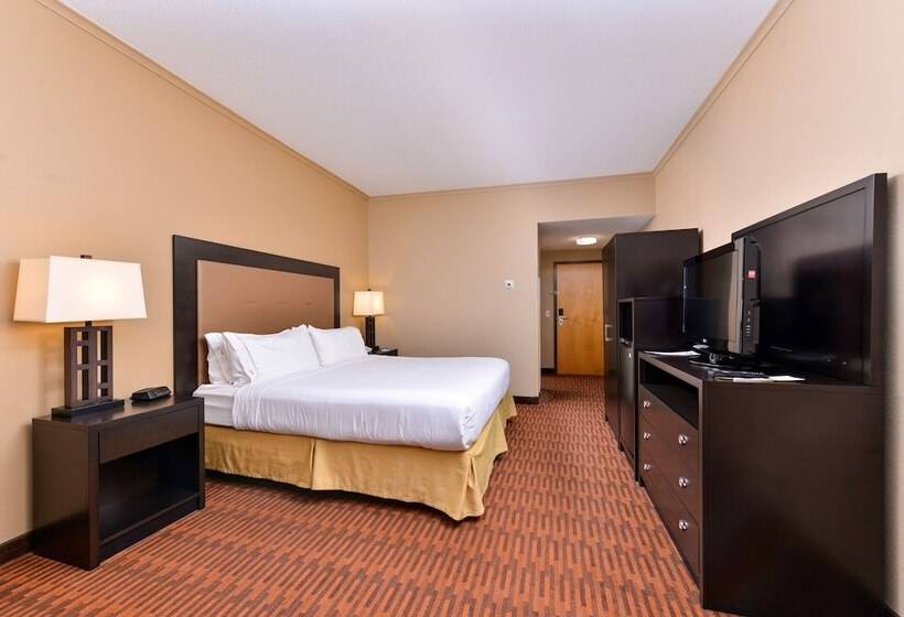 اتاق استاندارد با تخت دوبل برای معلولان, Holiday Inn Express Breezewood