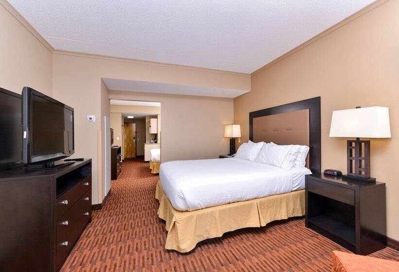 اتاق استاندارد با تخت دوبل برای معلولان, Holiday Inn Express Breezewood