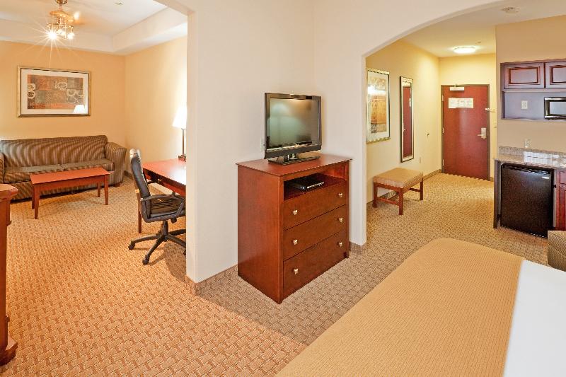 Deluxe Suite King Bed, Holiday Inn Express Guymon, An Ihg