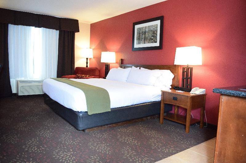 اتاق استاندارد با تخت بزرگ, Holiday Inn Express Hocking Hillslogan