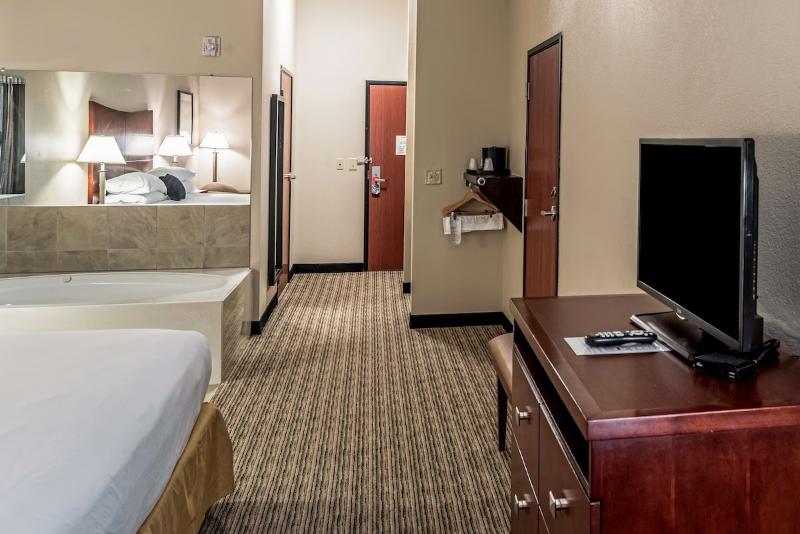 Quarto Estandar Cama King, Holiday Inn Express Santa Rosa