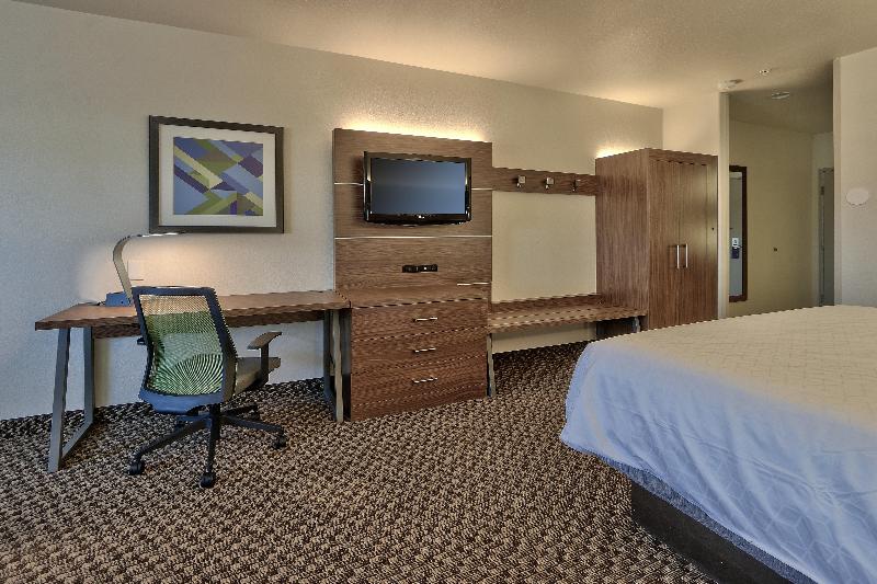 Quarto Executivo Cama King, Holiday Inn Express Santa Rosa