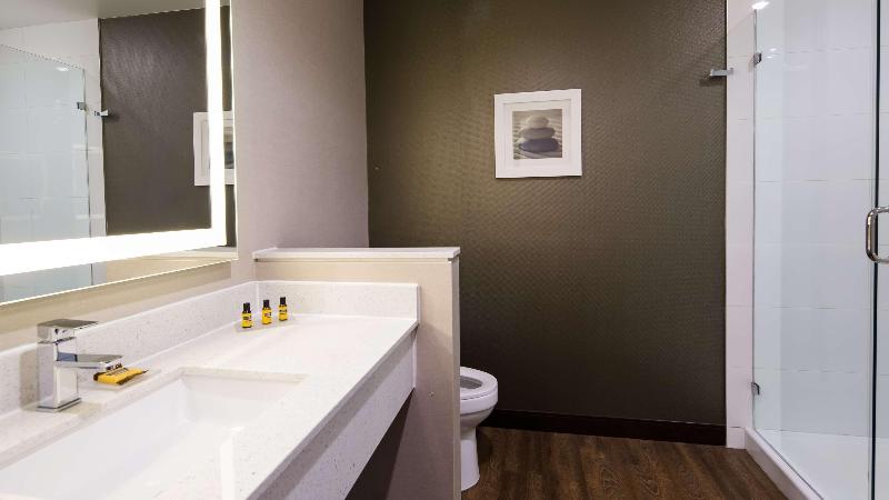 适合残疾人士使用的带超级大床的标准间, Holiday Inn & Suites Green Bay Stadium, An Ihg